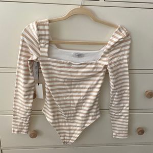 Babaton bodysuit from Aritzia :)